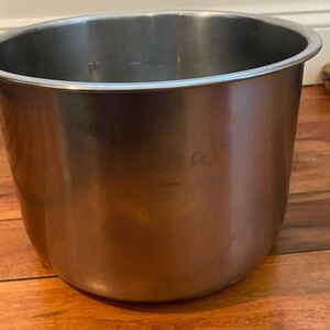 Instant pot replacement stainless Steel Inner Pot size 8 qt